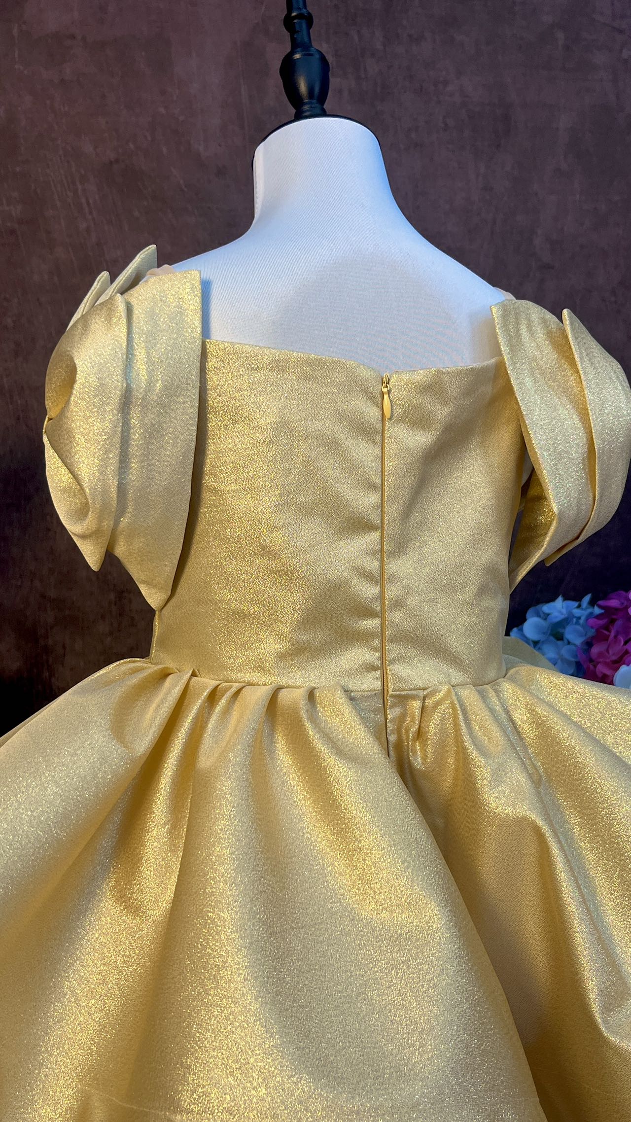 Flower Girl Dress Toddler Short Girl Pageant Dresses A Line Short Puffy Birthday Party Dress with Bow