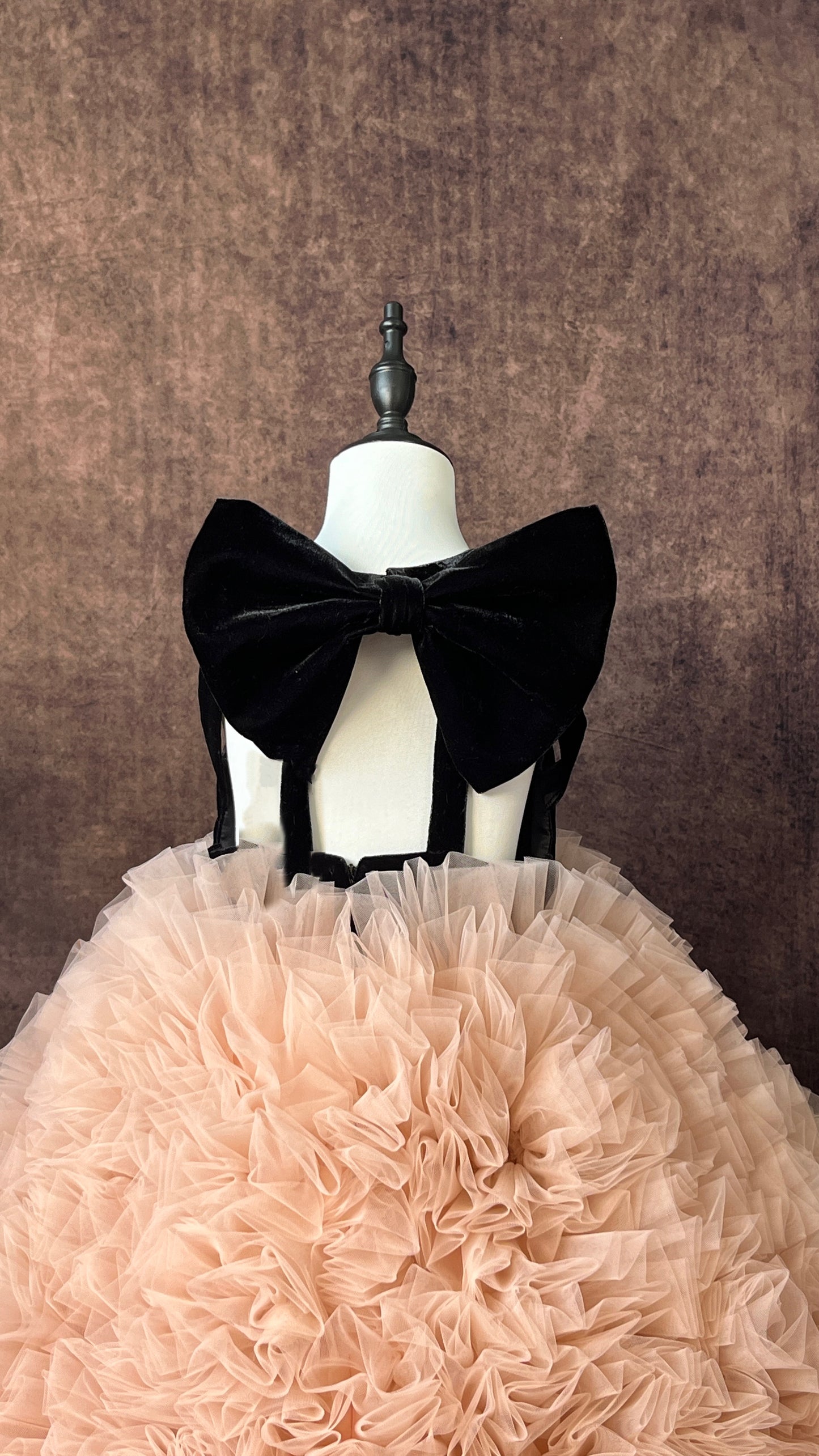 Tulle Flower Girl Dresses for Wedding Kids High Neck Princess Dress Girls Prom Party Ball Gown